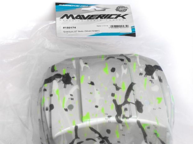 Корпус Maverick Quantum MT 1/10 (срібний), Світлина 3