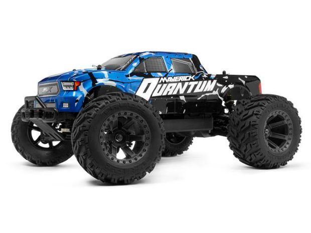 Автомодель монстр 1/10 Maverick Quantum MT RTR, Фото 1