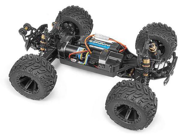 Автомодель монстр 1/10 Maverick Quantum MT RTR, Фото 2