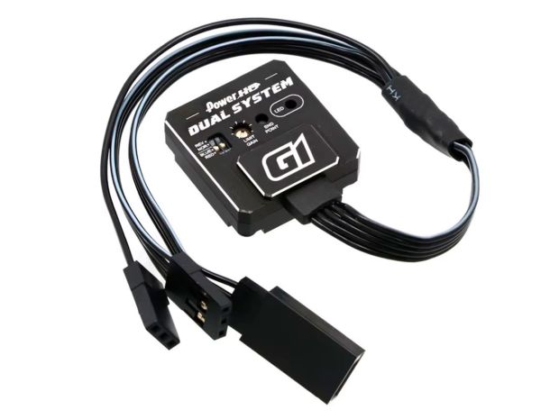 Гіроскоп для автомоделей Power HD G1 Dual System , Світлина 1