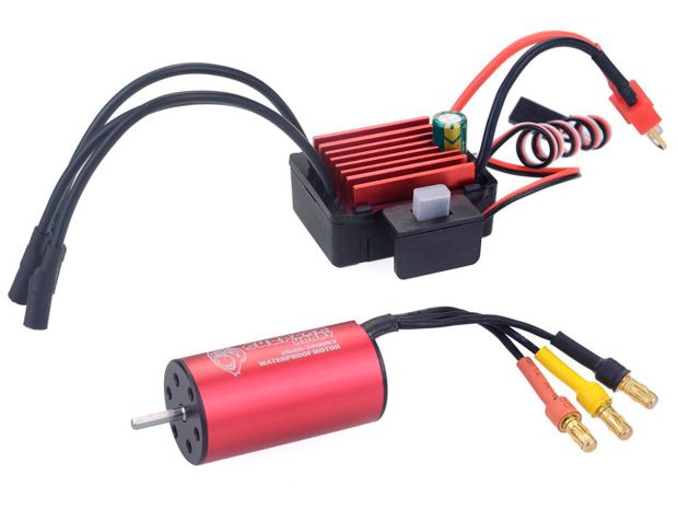 Безколекторна система Surpass Hobby KingKong 2040-3900KV/35A, Світлина 1