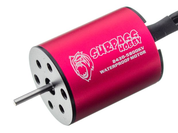 Безколекторна система Surpass Hobby KingKong 2430-5800KV/25A, Фото 2