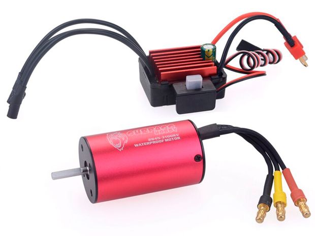 Безколекторна система Surpass Hobby KingKong 2845-3100KV/35A, Фото 1