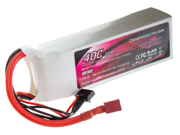 Акумулятор CNHL 2200mAh 3S 40C T, Фото 1