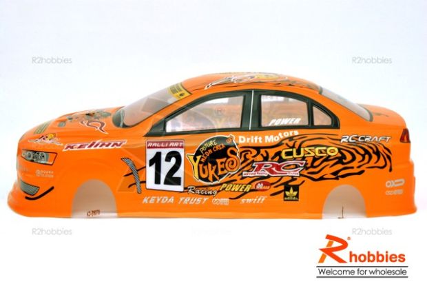 Корпус 1/10 Mitsubishi Lancer Evolution, Фото 3