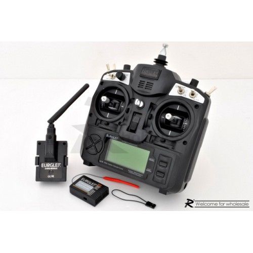 Радіоапаратура Eurgle 2.4Ghz 9 Channel Digital (Mode 2), Світлина 1
