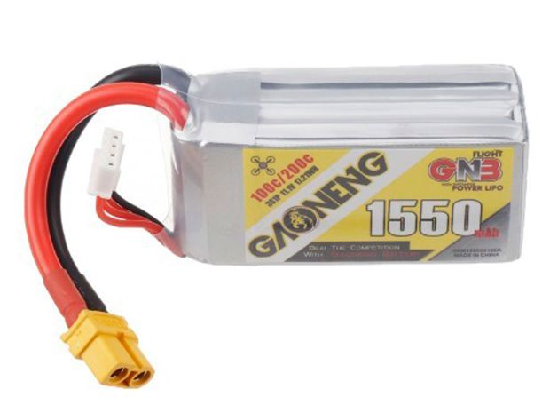 Акумулятор Gaoneng GNB 1550mAh 3S 100C, Світлина 1