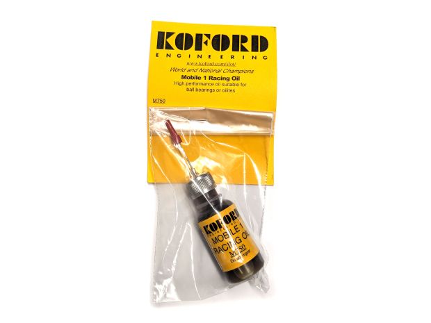 Олива Koford Mobile 1 Racing Oil M750 для кулькових підшипників трасових автомоделей , Фото 1