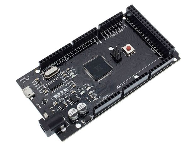 Контролер Arduino Mega 2560 R3 (MicroUSB), Фото 1