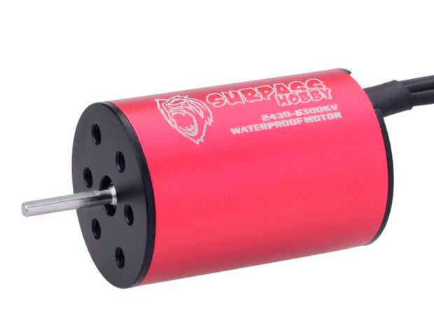 Безколекторна система Surpass Hobby KingKong 2430-6300KV/25A, Фото 2