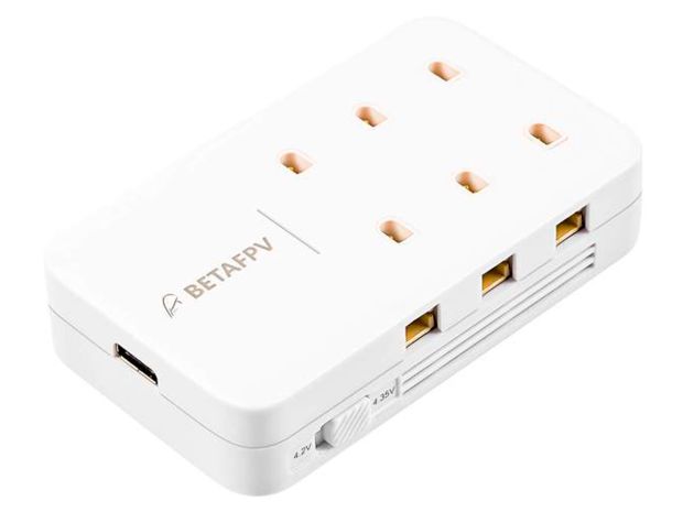 USB зарядний пристрій BetaFPV V2 для 1S LiPoHV (BT2.0/PH2.0), Фото 1