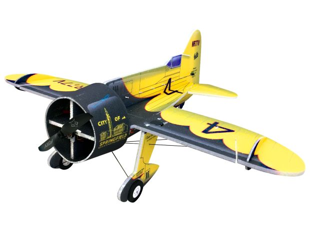 Модель для 3D-пілотажу Gee Bee (жовта), Світлина 1