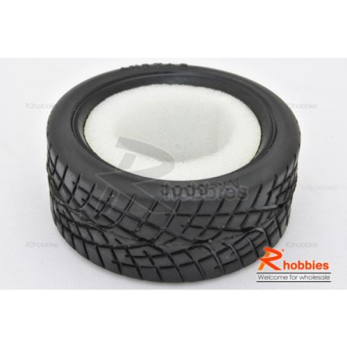 Комплект шосейної гуми для автомоделей 1/10 AUSTAR AX-6002 Performance Tyre, Фото 2