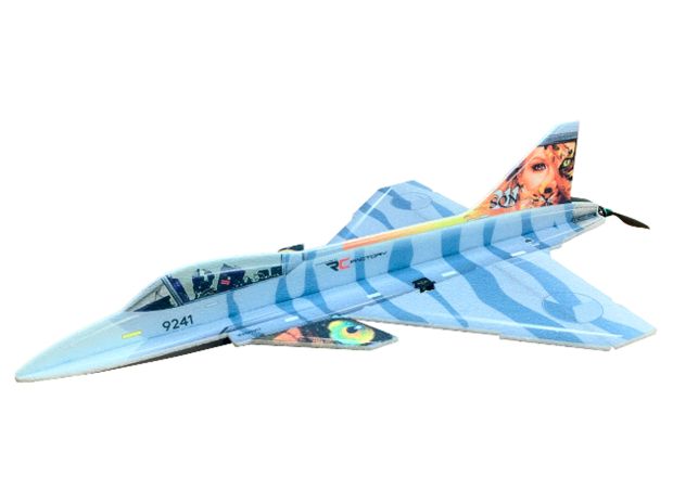 Авіамодель Saab JAS 39 Gripen (сіра), Світлина 2