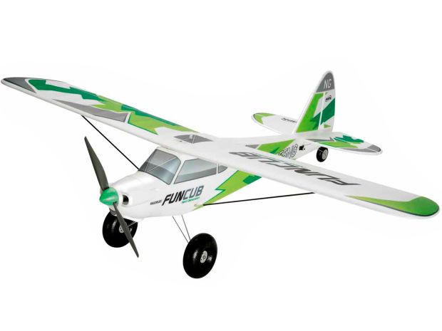 Авіамодель Multiplex FunCub New Generation (зелена), Світлина 1