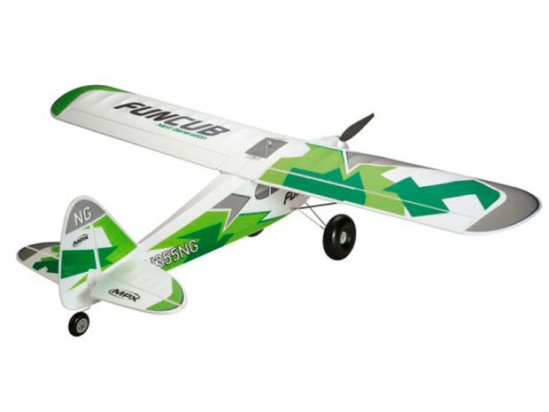 Авіамодель Multiplex FunCub New Generation (зелена), Світлина 2