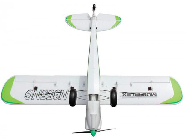Авіамодель Multiplex FunCub New Generation (зелена), Світлина 3