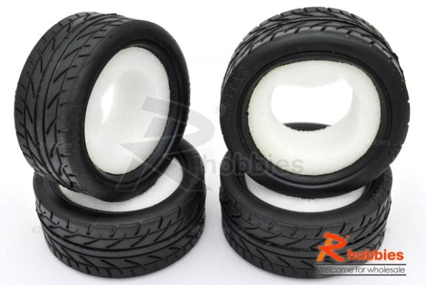 Комплект шосейної гуми для автомоделей 1/10 AUSTAR AX-6003 Performance Tyre, Фото 1