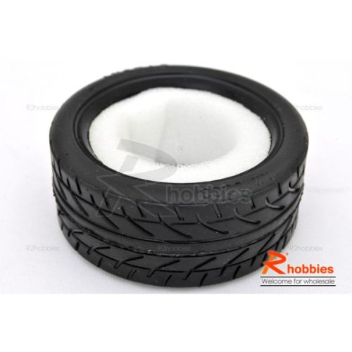 Комплект шосейної гуми для автомоделей 1/10 AUSTAR AX-6003 Performance Tyre, Фото 2