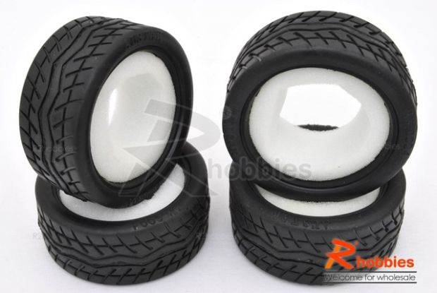 Комплект шосейної гуми для автомоделей 1/10 AUSTAR AX-6004 Performance Tyre, Світлина 1