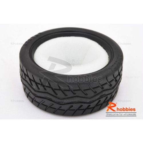 Комплект шосейної гуми для автомоделей 1/10 AUSTAR AX-6004 Performance Tyre, Світлина 2