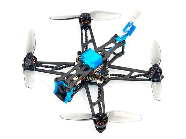 Квадрокоптер BetaFPV HX115 LR Toothpick (ELRS 2.4GHz), Світлина 1