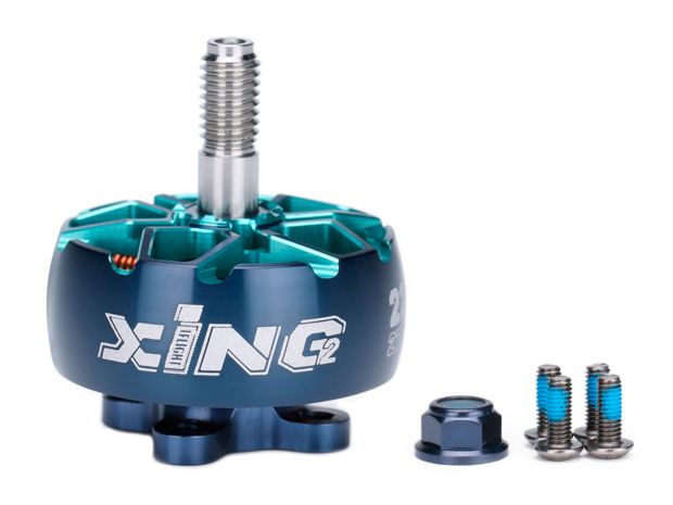 Двигун безколекторний iFlight XING2 2207-1855kv, Фото 4