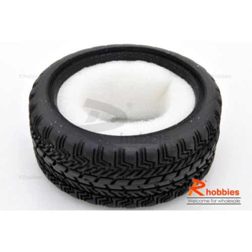 Комплект шосейної гуми для автомоделей 1/10 Touring Tire, Фото 2