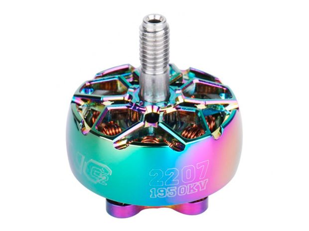 Двигун безколекторний iFlight XING2 Rainbow 2207-1950kv, Світлина 1