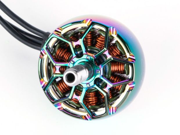 Двигун безколекторний iFlight XING2 Rainbow 2207-1950kv, Світлина 2
