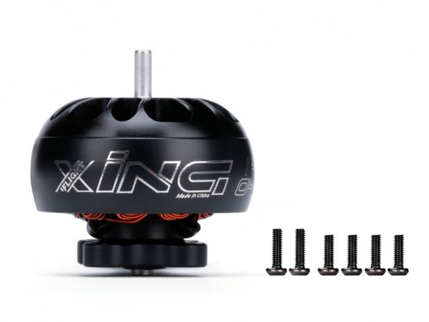 Двигун безколекторний iFlight XING X1404-4600kv, Фото 4