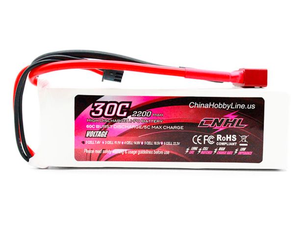 Акумулятор CNHL 2200mAh 2S 30C, Світлина 1