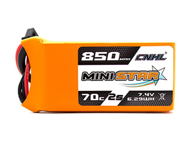 Акумулятор CNHL MiniStar 850mAh 2S 70C, Фото 1