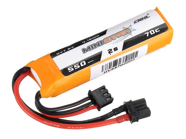 Акумулятор CNHL MiniStar HV 550mAh 2S 70C, Фото 1