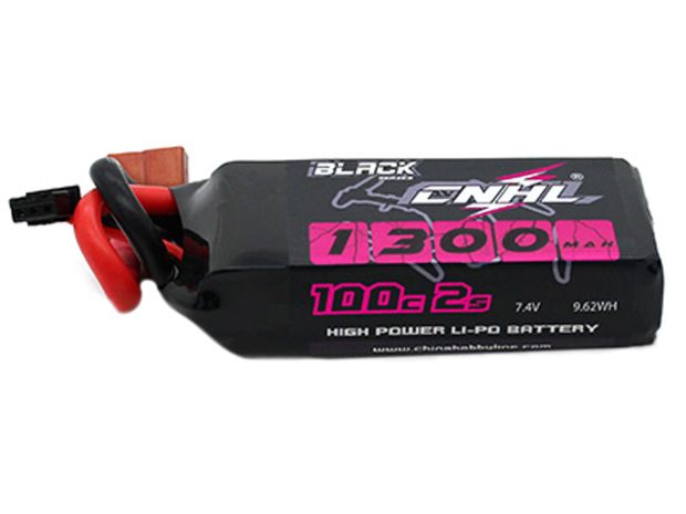 Акумулятор CNHL 1300mAh 2S 100C (Black Series), Фото 1