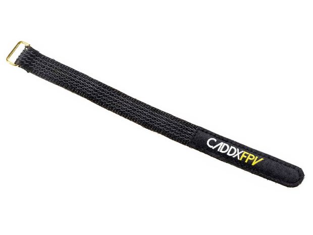 Ремінець Caddx для фіксації акумулятора на липучці (15х270мм), Світлина 1