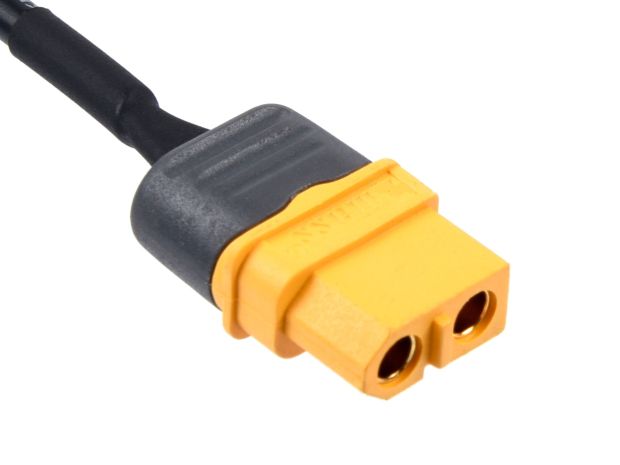 Перехідник з XT60 (мама) на DC 2.1х5.5мм (мама), Світлина 2
