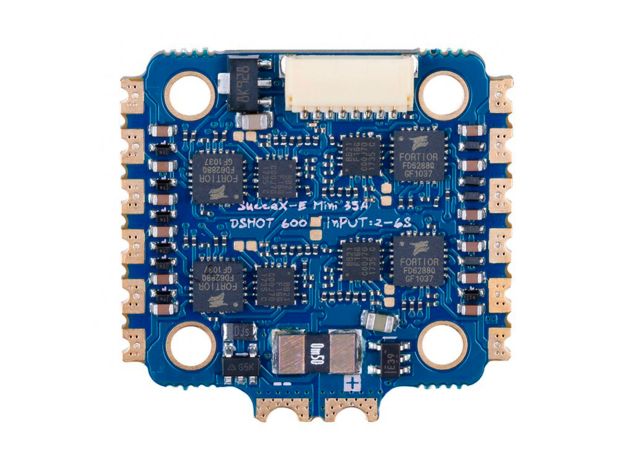 Регулятор безколекторний 4в1 iFlight SucceX-E Mini 35A BLHeli_S, Фото 2