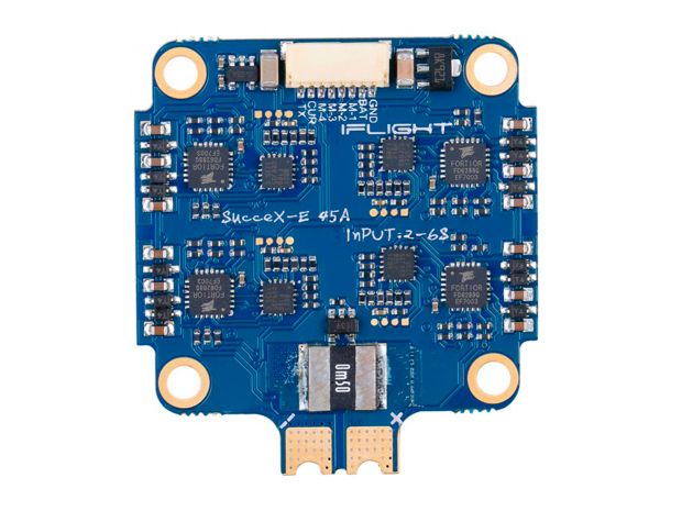 Регулятор безколекторний 4в1 iFlight SucceX-E 45A BLHeli_S, Світлина 2