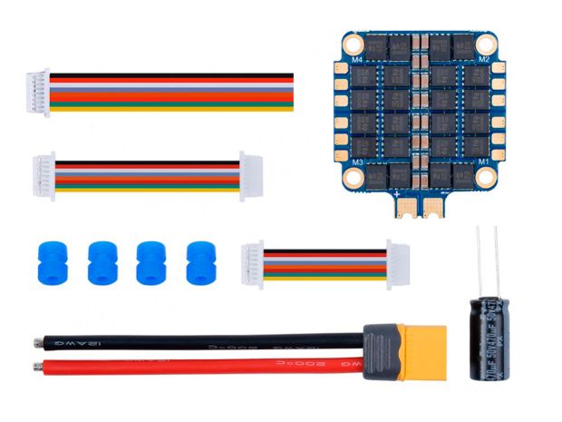 Регулятор безколекторний 4в1 iFlight SucceX-E 45A BLHeli_S, Світлина 3