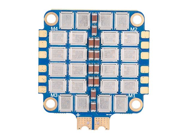 Регулятор безколекторний 4в1 iFlight SucceX Plus 60A V2.1 BLHeli_32, Світлина 1