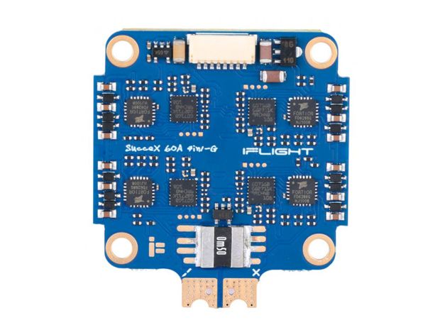 Регулятор безколекторний 4в1 iFlight SucceX Plus 60A V2.1 BLHeli_32, Світлина 2