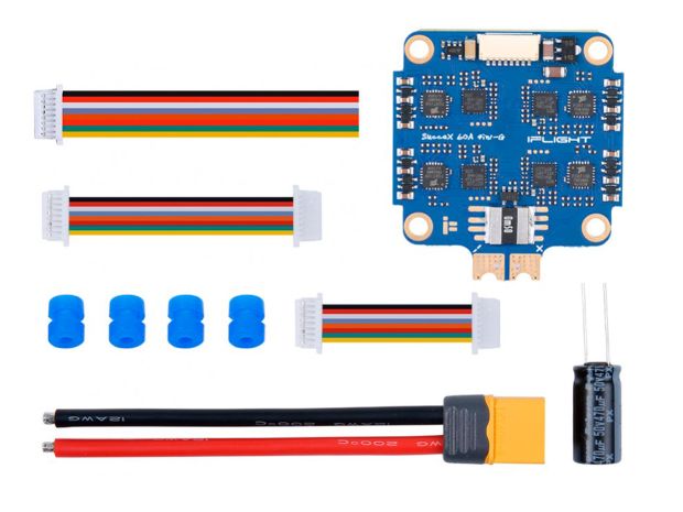 Регулятор безколекторний 4в1 iFlight SucceX Plus 60A V2.1 BLHeli_32, Світлина 3