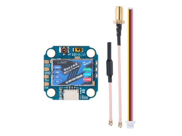 Відеопередавач iFlight SucceX Micro Force 5.8GHz 300mW, Фото 3