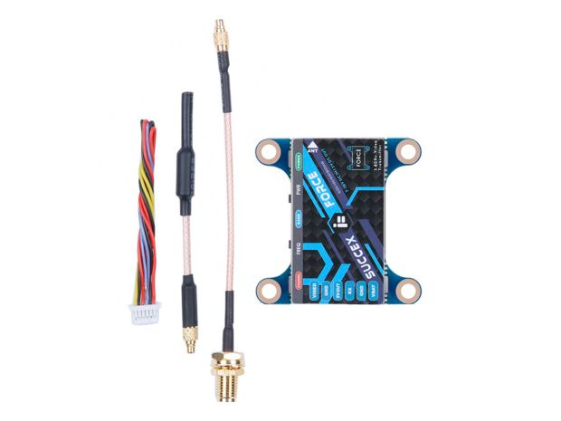 Відеопередавач iFlight SucceX Force 5.8GHz 800mW, Фото 2