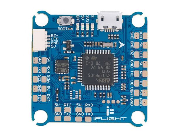 iFlight SucceX-E F4 V2.2 (польотний контролер F405 + регулятор 4в1 45А), Світлина 3
