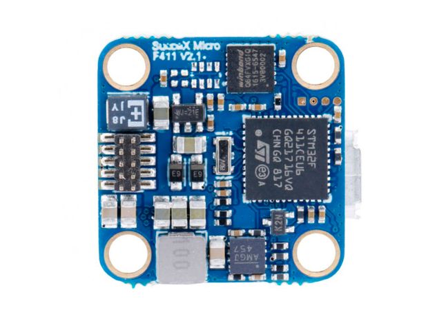 iFlight SucceX-E Micro F4 V2.1 (польотний контролер F4 + регулятор 4в1 15A + відеопередавач), Світлина 2