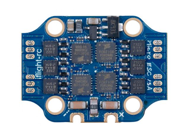 iFlight SucceX-E Micro F4 V2.1 (польотний контролер F4 + регулятор 4в1 15A + відеопередавач), Світлина 4