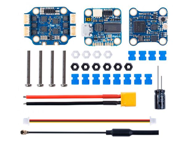 iFlight SucceX-E Micro F4 V2.1 (польотний контролер F4 + регулятор 4в1 15A + відеопередавач), Світлина 8