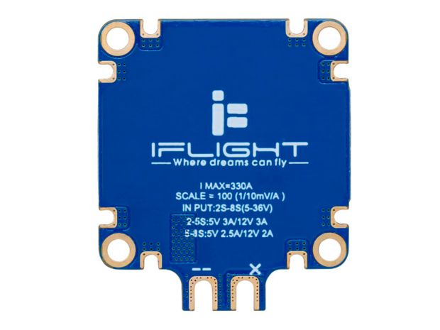 Плата розподілу живлення (PDB) iFlight SucceX 330А, Світлина 2